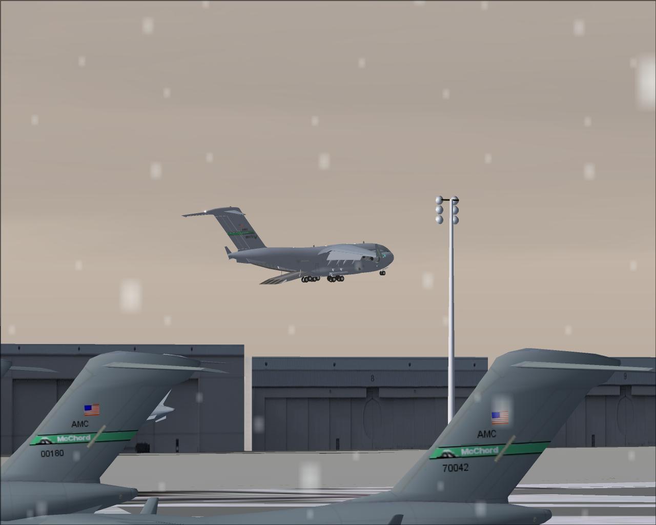 Fs2004 Boeing C-17 Cargomaster Iii Intended To Replace The Venerable C-141, The C-17 Fulfi