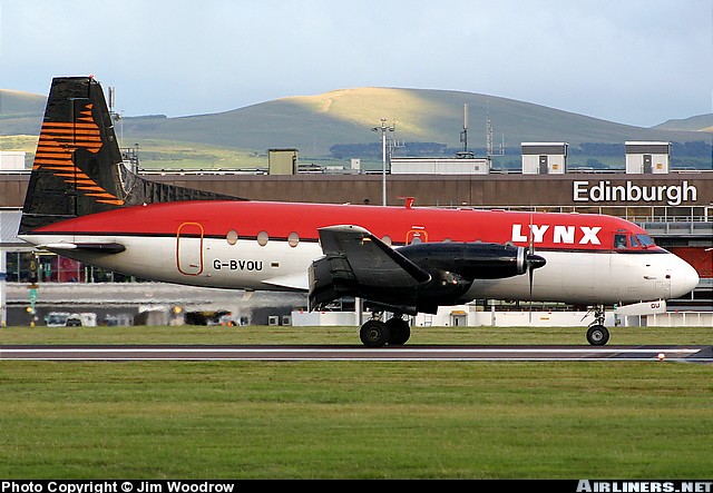 Flight Simulator 2004 Hawker Siddeley 748 Avro Repaint — 1