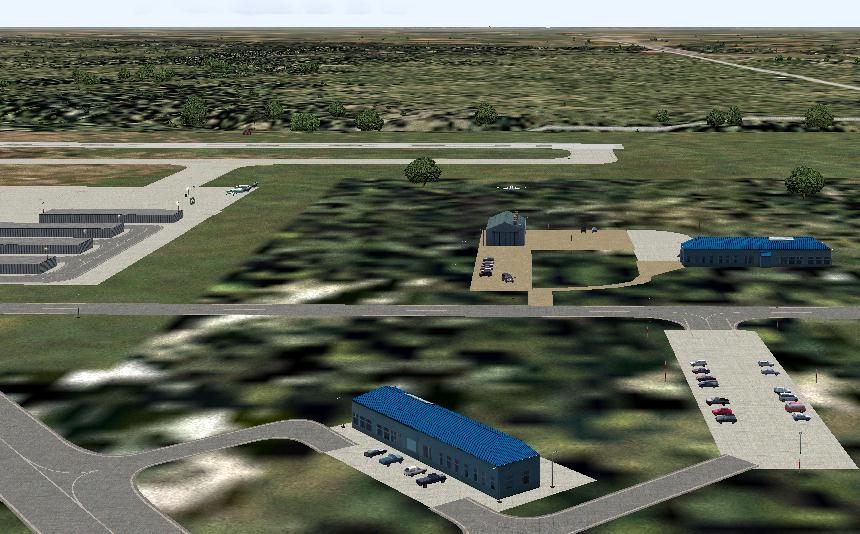 Fs2004 Scenery-West Memphis Municipal Airport (Kawm) Serves West Memphis And Crittenden Co