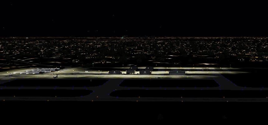 Fs2004 Scenery-West Memphis Municipal Airport (Kawm) Serves West Memphis And Crittenden Co