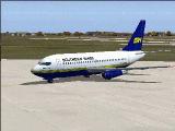 Southern Winds B.737-2M6Adv Lv-Zyx Buenos Aires — 1