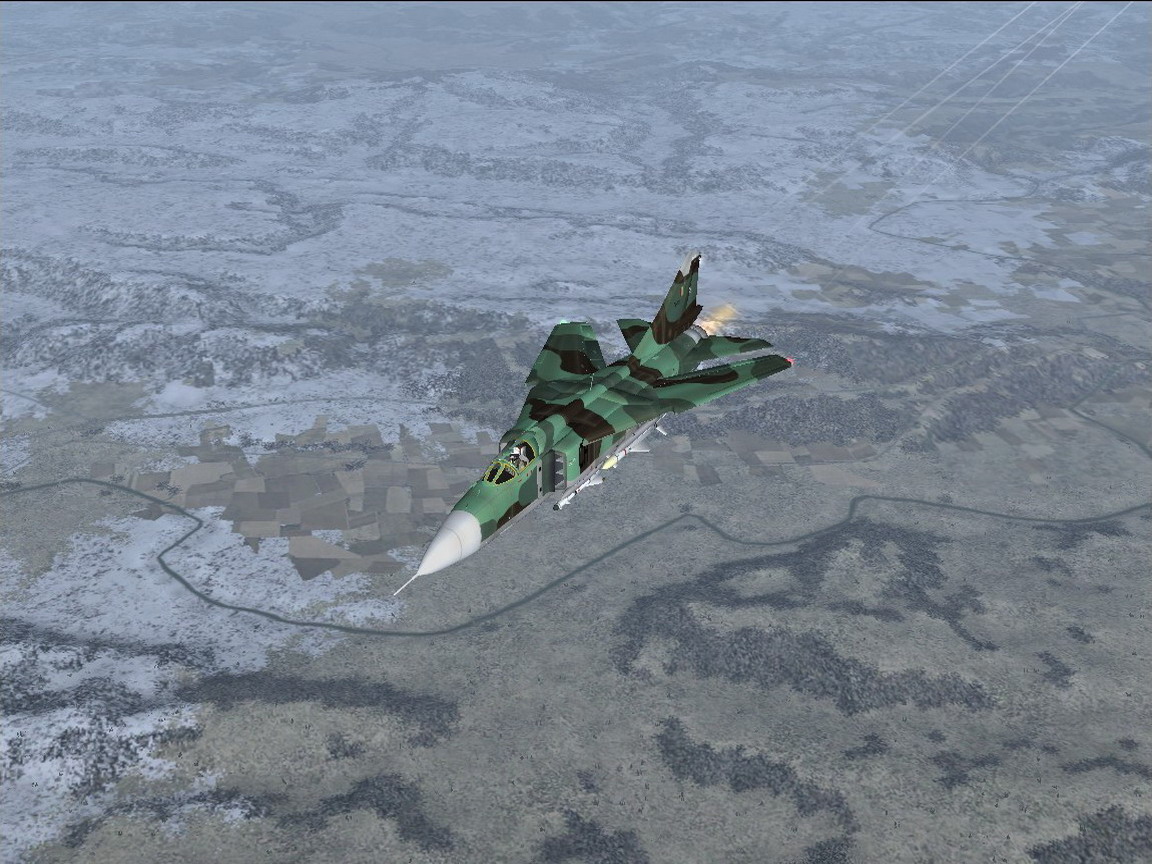 Fs2004 Mig 23, For The Century Of Flight