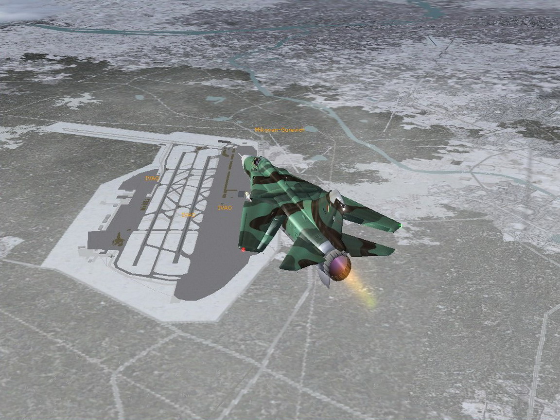 Fs2004 Mig 23, For The Century Of Flight