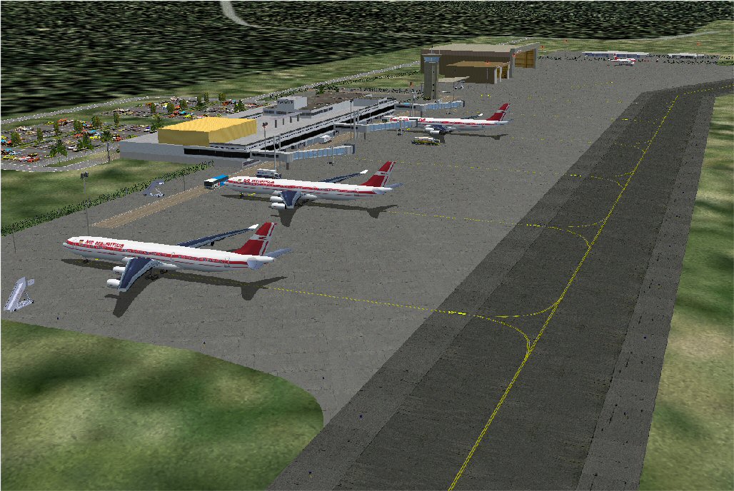 Fs2002/2004 Mauritius Plaisance Airport Upgrade To Version 1.1