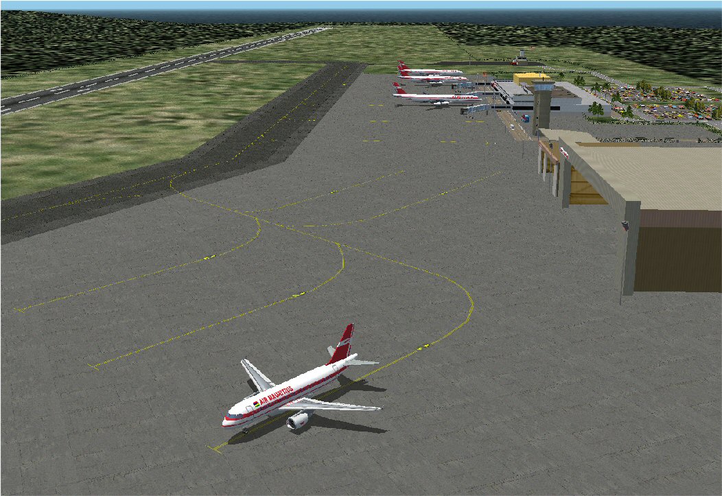 Fs2002/2004 Mauritius Plaisance Airport Upgrade To Version 1.1
