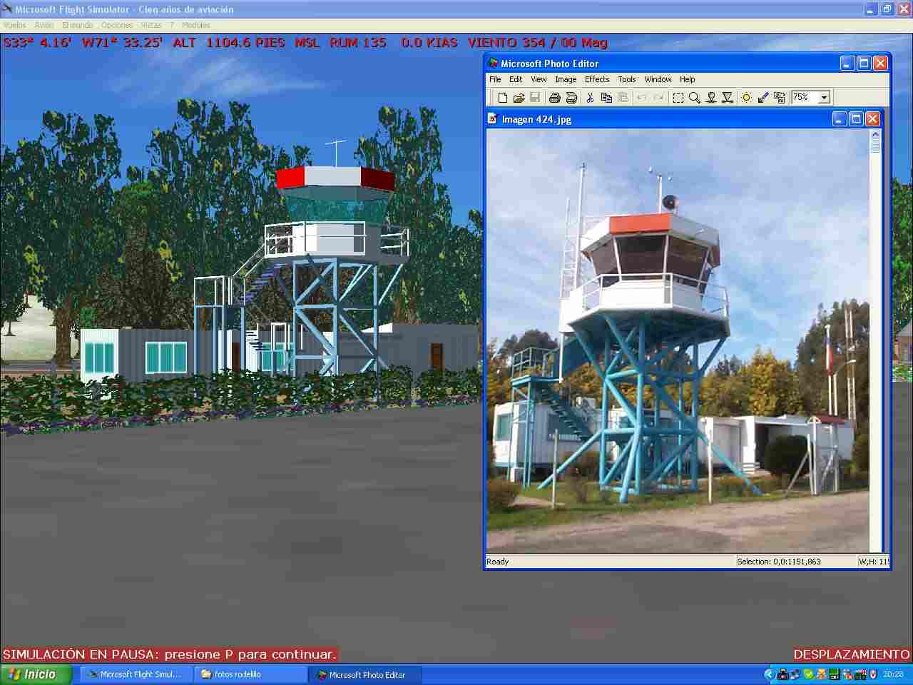 Fs2004 Scenery Rodelillo Aerodrome (Scrd) Version 2.1 — 1