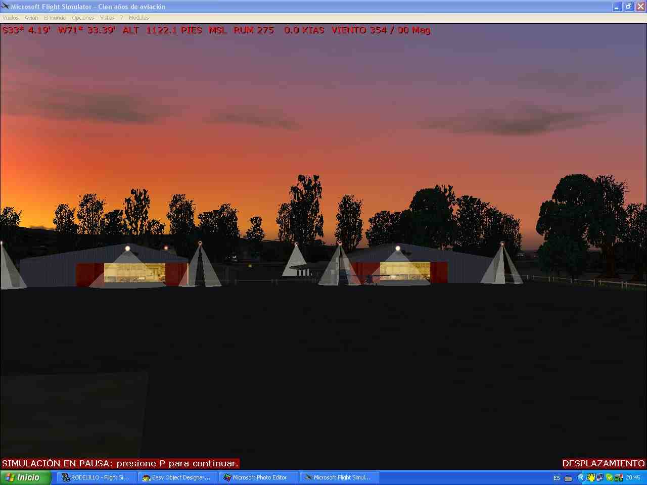 Fs2004 Scenery Rodelillo Aerodrome (Scrd) Version 2.1