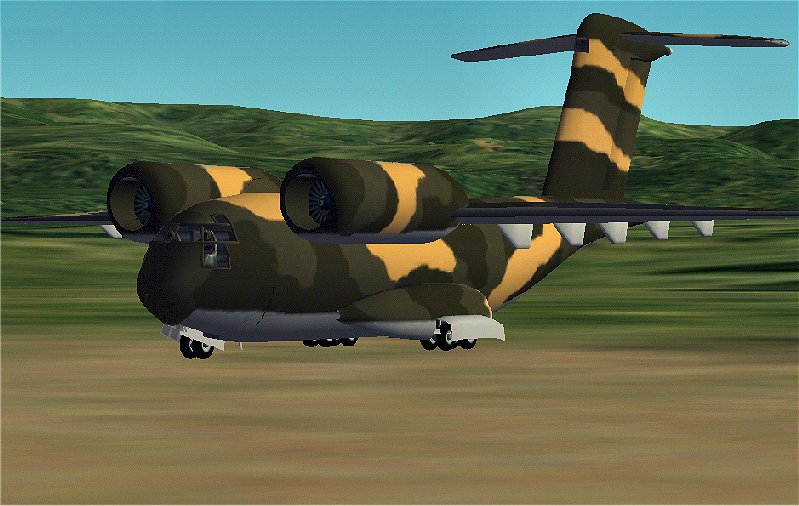 Cfs2 Conversion And Textures Repaint Fs2004/Fs2002 Boeing Yc-14 By Jr Lucariny This Bundle