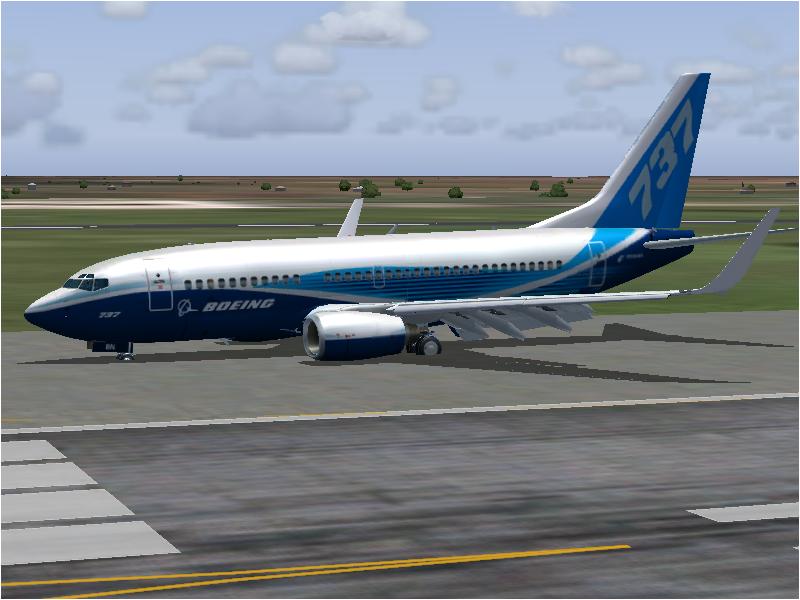 Fs2004 Boeing 737-700Ng Dreamlier Colours