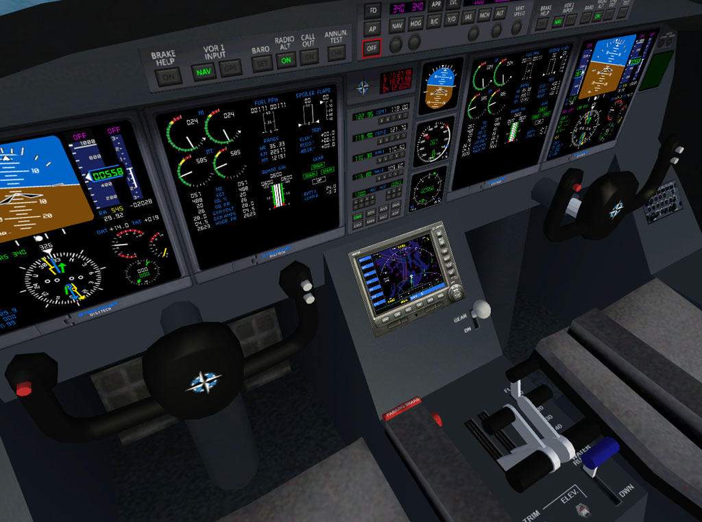 Fs2004 Stratojet Albatross The Stratojet Albatross Is A Fictitious Amphibious Multipurpose