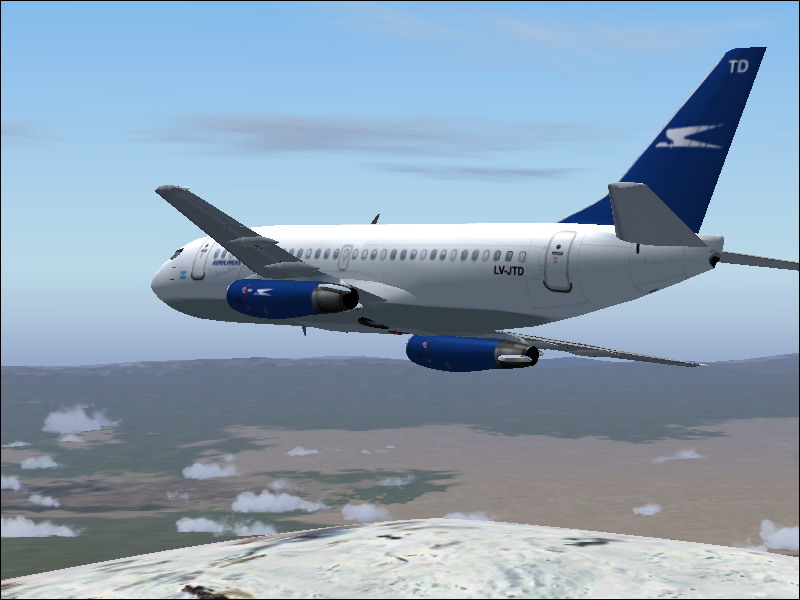 Boeing 737-200 Aerolineas Argentinas Executive Jet — 1