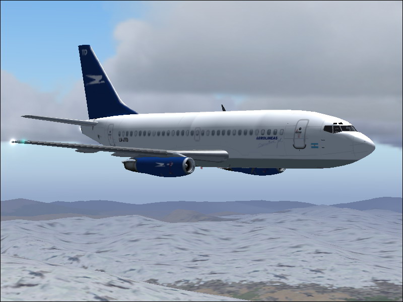 Boeing 737-200 Aerolineas Argentinas Executive Jet