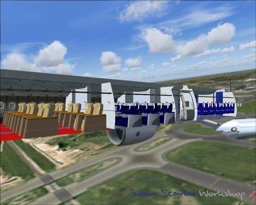 Air France New C/S B777-300Er Meljet V2 Panel: Flight Simulator B777-300 Panel Sound: Flig