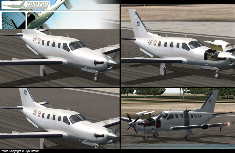 Fs2004 Socata Tbm700