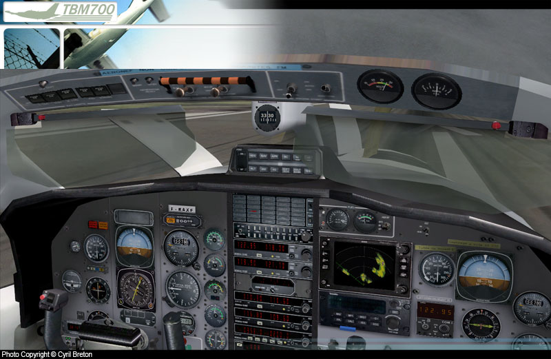 Fs2004 Socata Tbm700