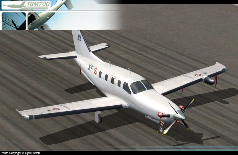Fs2004 Socata Tbm700