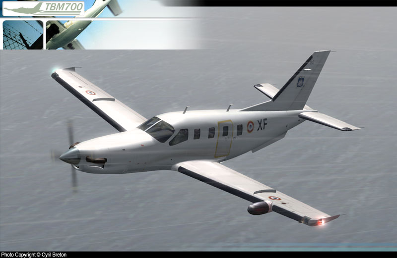 Fs2004 Socata Tbm700
