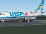 Fs2004 Boeing 737-200 Vaspex Pp-Smb — 1