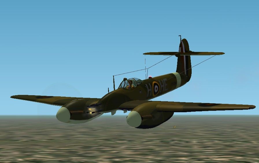 Cfs2,Fs2002/2004 Westland Whirlwind Mk.i The Whirlwind Was A Little Single Seat, Twin Engi