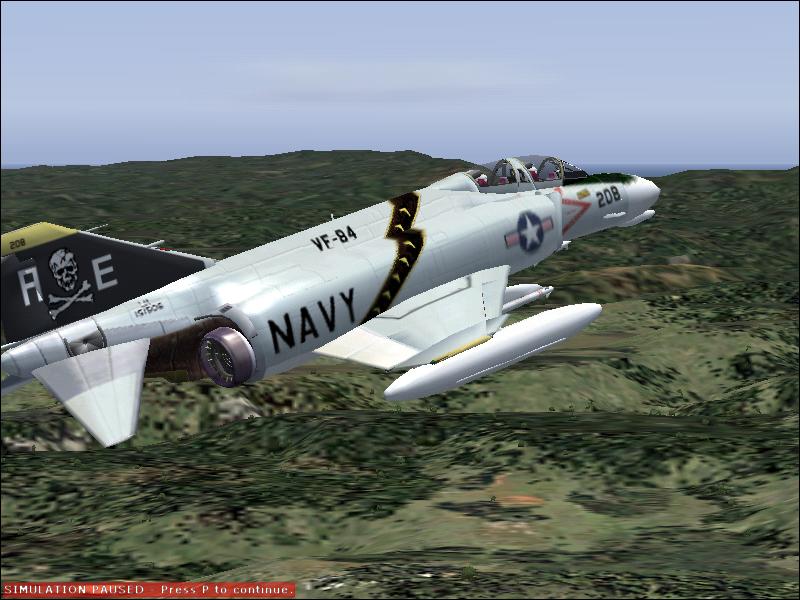Fs2002/Fs2004 Mcdonnell Douglas F-4B Phantom Ii F-4B Is The First Real Mass Production Typ — 1