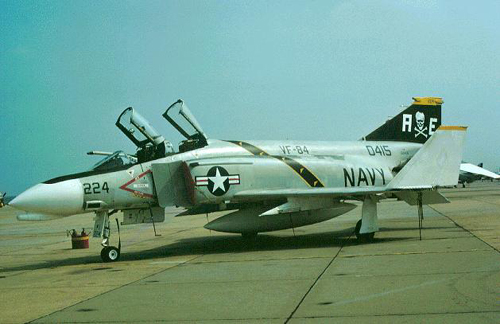 Fs2002/Fs2004 Mcdonnell Douglas F-4B Phantom Ii F-4B Is The First Real Mass Production Typ