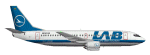 Flightsim Fs2004/Fs98 Lloyd Aero Bolivino "Lab" Boeing 737-300 — 1