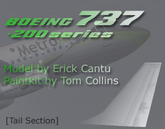 Fs2004 Boeing 737-200 Kittyhawk Paint-Kit This Bundle Contains Layered Psd Files For Erick