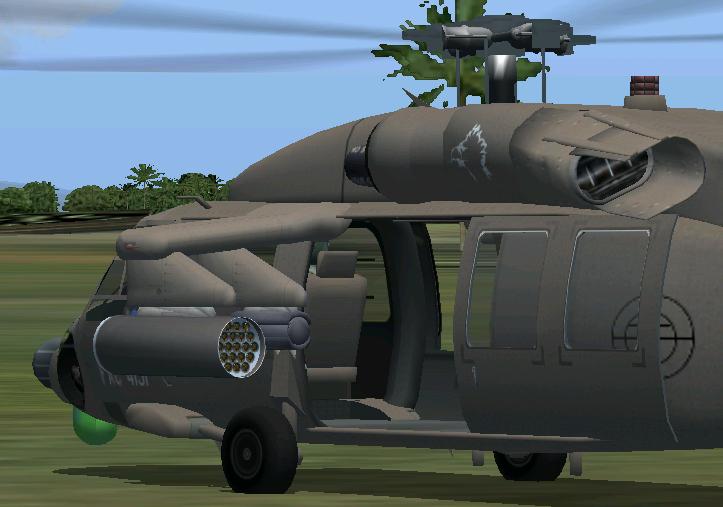Fs2004 Ah-60L Arpia Iii Fuerza Aérea Colombiana The Arpia Is One Of The Prides Of The Colo — 1