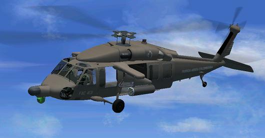 Fs2004 Ah-60L Arpia Iii Fuerza Aérea Colombiana The Arpia Is One Of The Prides Of The Colo