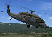 Fs2004 Ah-60L Arpia Iii Fuerza Aérea Colombiana The Arpia Is One Of The Prides Of The Colo
