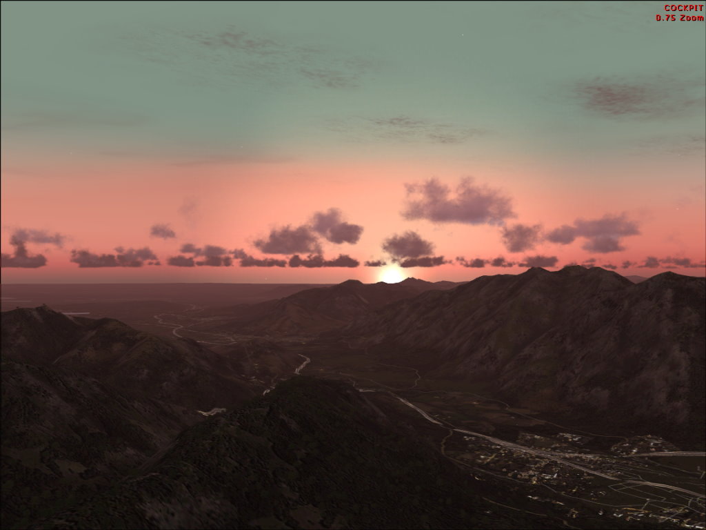Fs2004 Scenery New Dawn Textures
