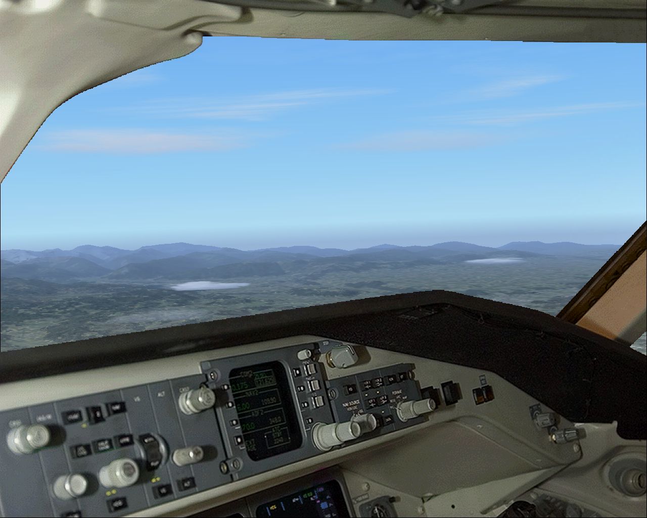 Fs2004 - Picturereal Panel Saab-2000 With Full Internal Views Made By Horst Paetzold Impor