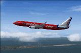 This Is The Model Of The 737-800Ng Flown By Pacific Blue, Comes With Custom Sound Fully An — 1