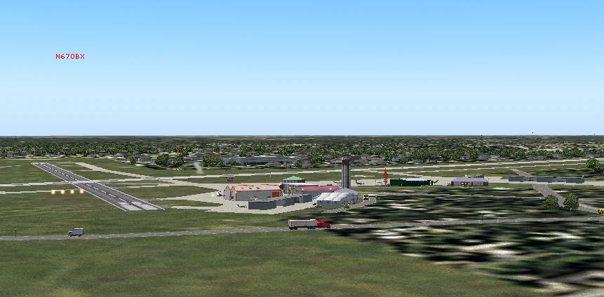 Fs2004 Scenery-Athens-Ben Epps Airport (Kahn) Serves Athens And Clarke County And Is Owned