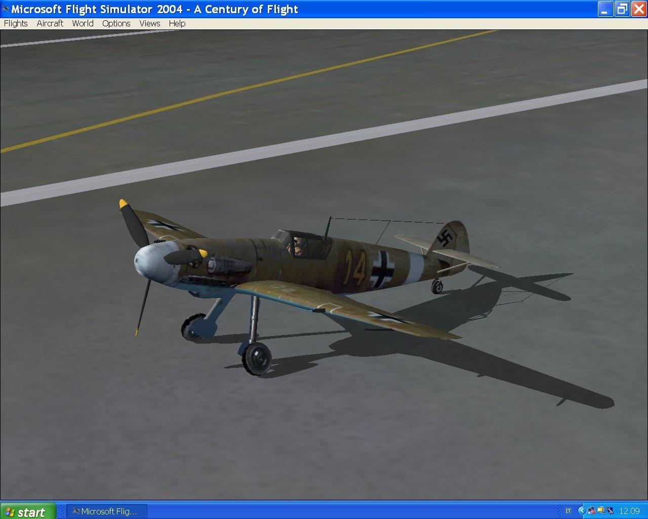 This Is A Full Bundle (Aircraft And Panel) And It Is For Flight Simulator 2004, But It Sho