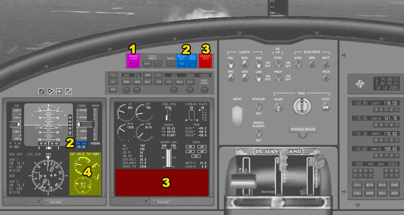 Fs2004 De Havilland Dhc-3 Otter Ng The Otter Ng Is A Fictitious Airplane Which Represents