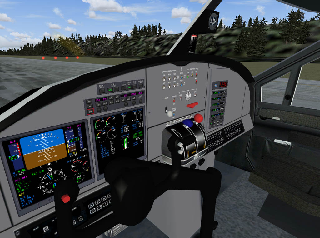 Fs2004 De Havilland Dhc-3 Otter Ng The Otter Ng Is A Fictitious Airplane Which Represents