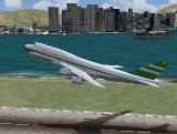 Boeing 747-300Rr In Cathay Pacifics Old Livery, Using Fspainters 747-300 Model, And Painte