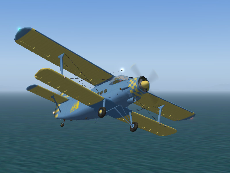 Fs2004 Antonov An-2T First Appearing In 1947, The An-2S Was First Dismissed As Obsolete, D