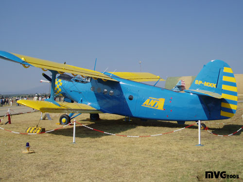 Fs2004 Antonov An-2T First Appearing In 1947, The An-2S Was First Dismissed As Obsolete, D