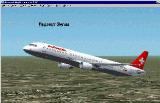 Swiss Air -Ifdg Airbus A321- The Aircraft Model Includes Most Of The Standard Features Inc