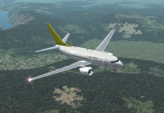 Boeing 737-600 — 1