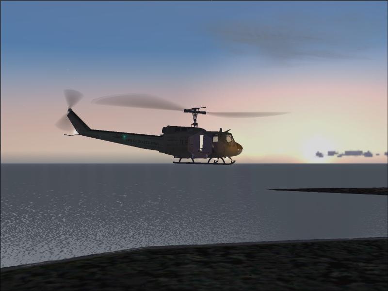 Heres A Video Of The Workhorse Bell Uh-01 In The United States Army Livery In Vietnam