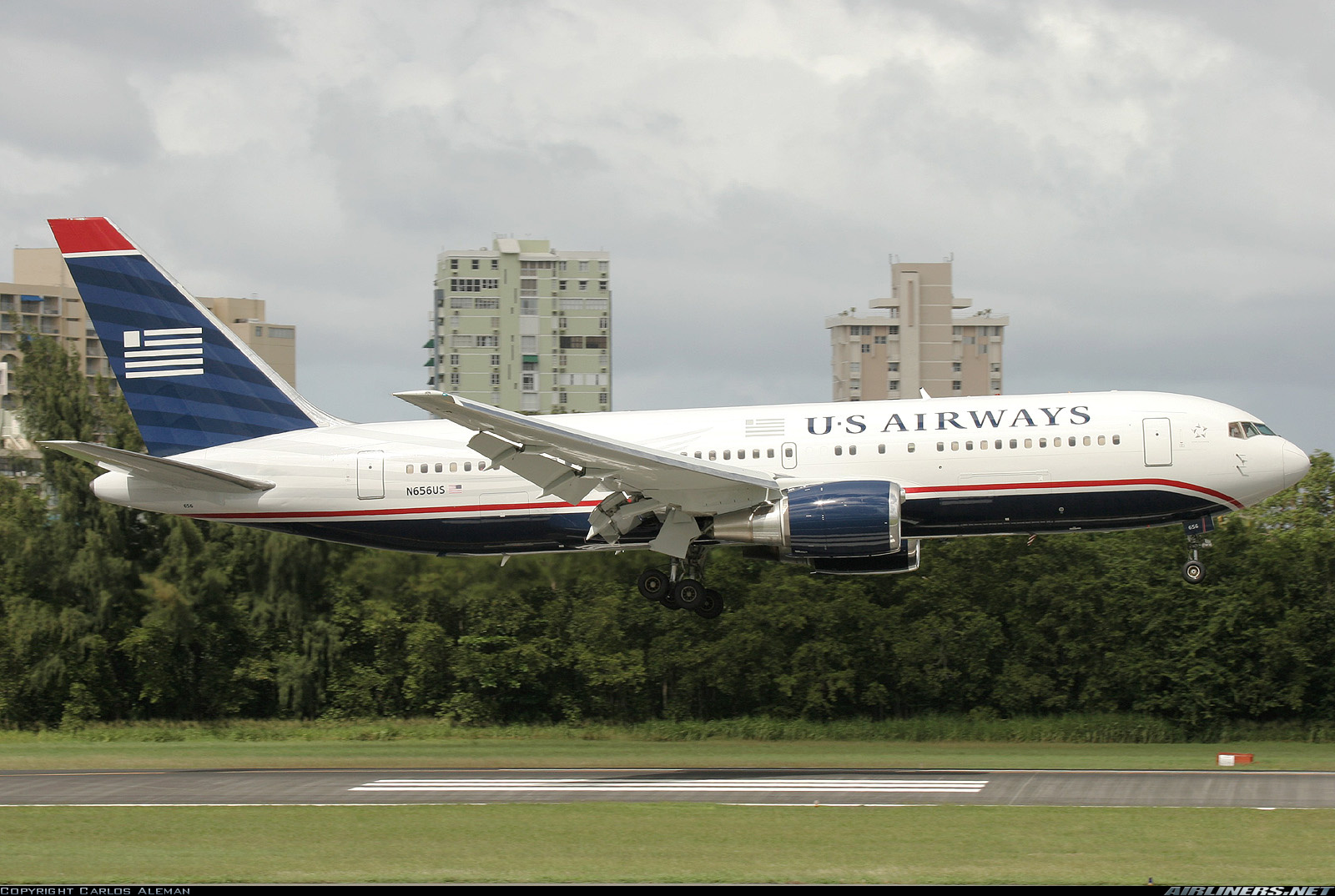 Fs2004 Atlantic Aviation Boeing 767-200Er Model By Albert Bouwman, Textures By Ben Hewitt