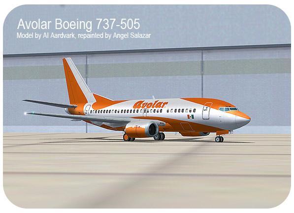 Ai Mexico 2005 For Flightsim Fs2004/Fs9
