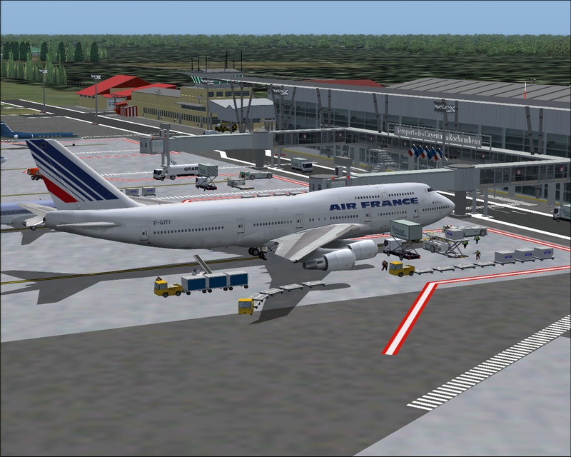 Soca Rochambeau, International Airport Of French Guyana For Fs2004 Scenery Of Rochambeau I