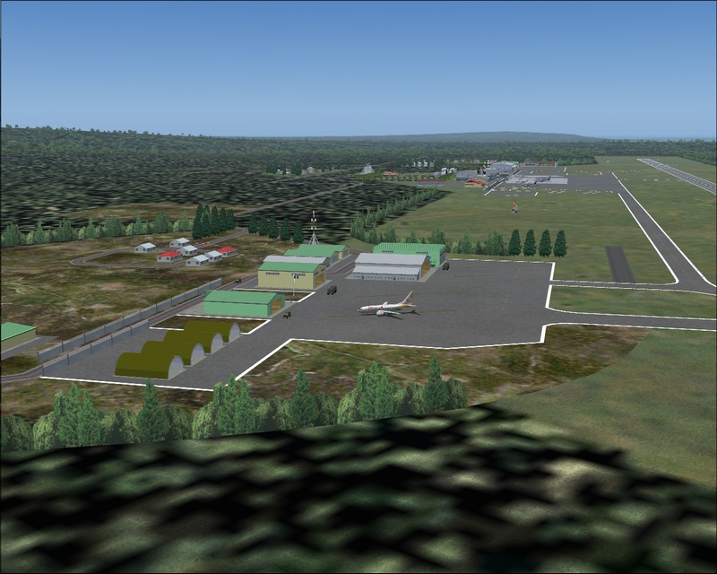 Soca Rochambeau, International Airport Of French Guyana For Fs2004 Scenery Of Rochambeau I