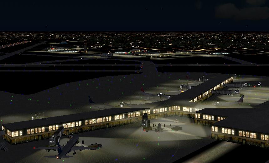 Fs2004 Scenery-The Des Moines International Airport (Kdsm) Is Owned And Operated By The Ci