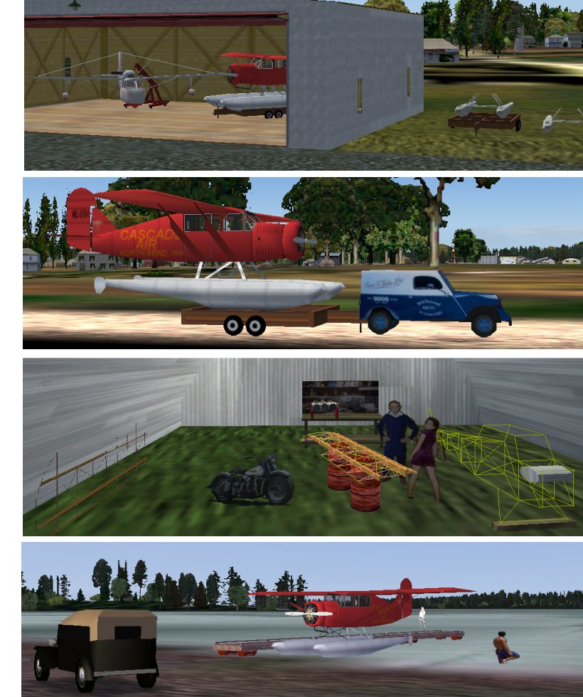 Qbs_07, Dolbeau - St.félicien Airport, Québec Bush Scenery