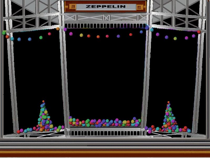 Flight Simulator Design Shop Version Of A Holiday Blimp For Fs2004